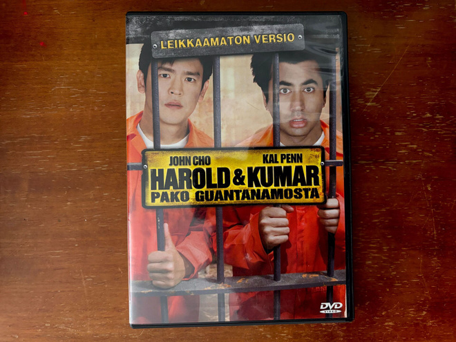 Harold & Kumar Pako Guantanamosta DVD