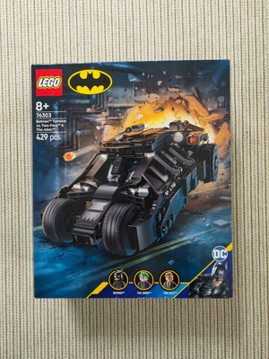 Lego Batman Tumbler vs. Two-Face & The Joker (76303) (uusi)