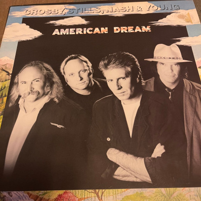 CROSBY,STILLS NASH & YOUNG: American Dream * EUR 1988