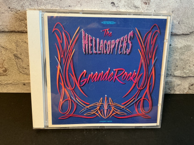 THE HELLACOPTERS: Grande Rock cd levy