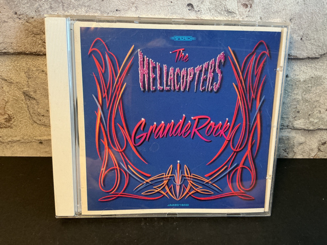 THE HELLACOPTERS: Grande Rock cd levy