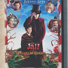 Jali ja suklaatehdas (2005) Johnny Depp (2DVD) - pikkukuva 1