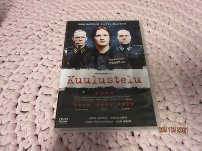 Kuulustelu  dvd.¤