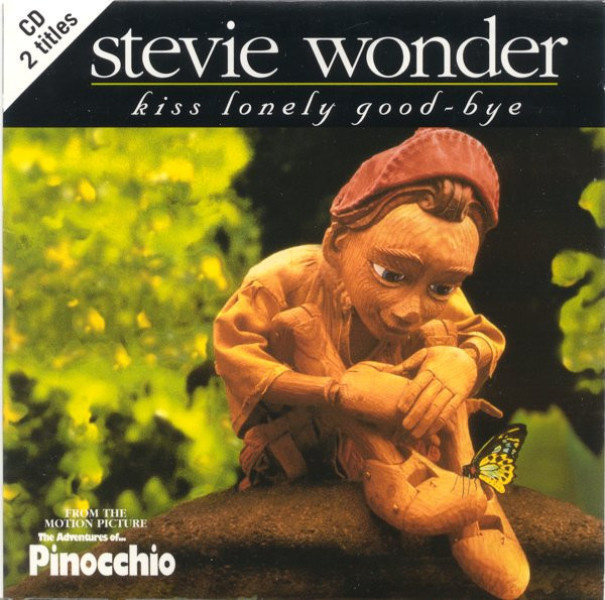 STEVIE WONDER  ::  KISS LONELY  GOOD-BYE  ::  CDS      1996