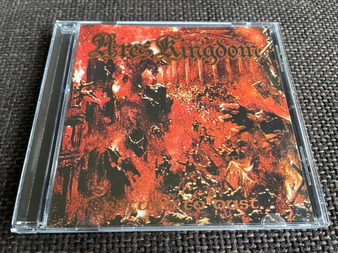 Ares Kingdom ”Return To Dust” CD 2006