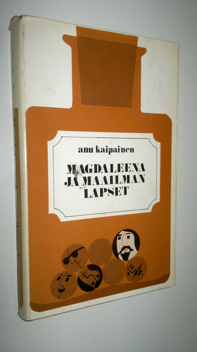 Anu Kaipainen : Magdaleena ja maailman lapset
