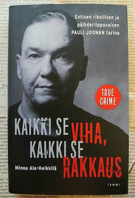Minna Ala-Heikkilä - Kaikki se viha, kaikki se rakkaus