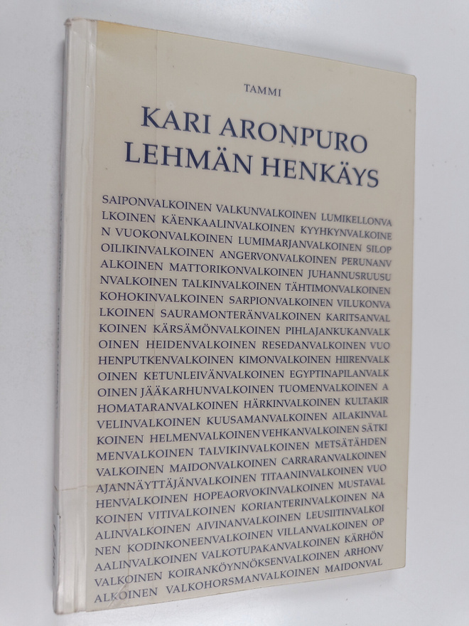 Kari Aronpuro : Lehmän henkäys : 29 etydiä