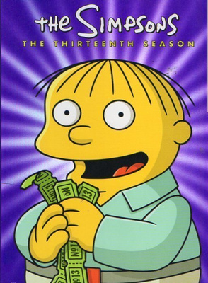 Simpsons 13 Season	(31 181)	k	-FI-	digiback,	DVD	(4)			4 dvd