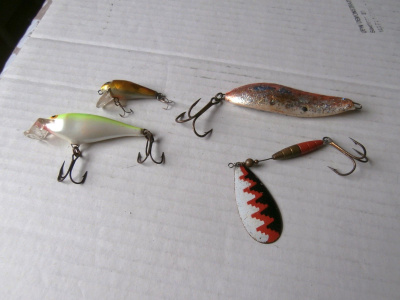 Uistimia 4 kpl mm. Vaappu RAPALA 88R-5 Finland