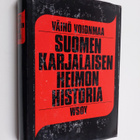 Väinö Voionmaa : Suomen karjalaisen heimon historia - pikkukuva 1
