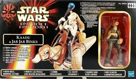STAR WARS episode 1 Kaduu boxed   - HEAD HUNTER STORE.