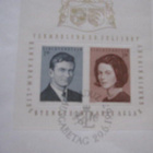 Liechtenstein, herttuapari blokki 1967 FDC-kuorella - pikkukuva 2