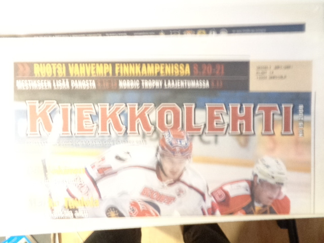 Kiekkolehti Nro 19/2008 (30.1)