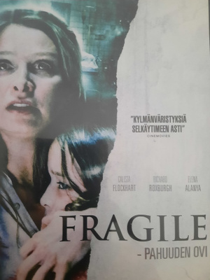 Fragile - Pahuuden ovi