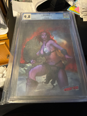 Red Sonja #1 cgc universa grade 9.8