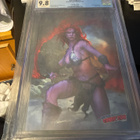Red Sonja #1 cgc universa grade 9.8 - pikkukuva 1