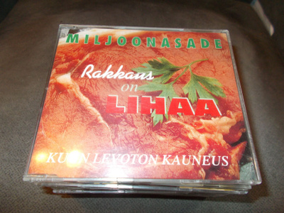 CDM MILJOONASADE ** RAKKAUS ON LIHAA **