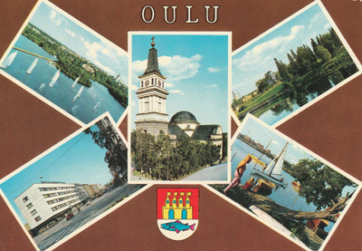 KIRKKOKORTTI - OULU - TUOMIOKIRKKO - 19