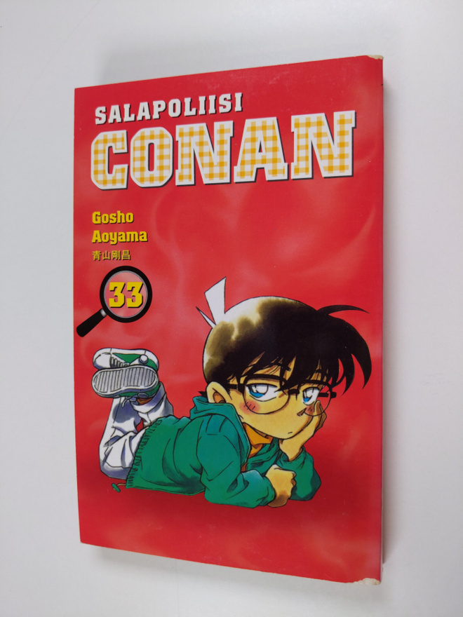 Gosho Aoyama : Salapoliisi Conan 33