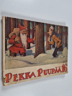 Fogeli : Pekka Puupää 16 : sarjakuvia