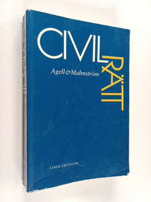 Åke Malmström : Civilrätt