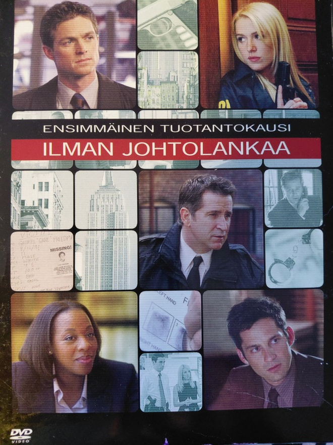 Ilman johtolankaa 1. Tuotantokausi DVD