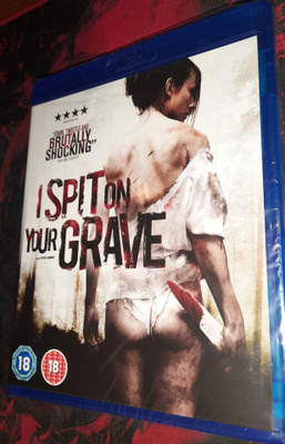 I Spit On Your Grave (blu-ray)