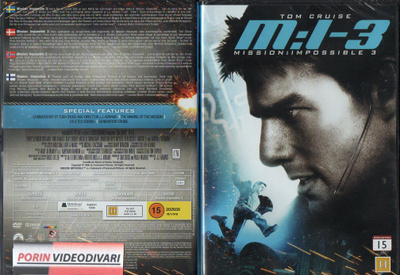 Vaarallinen Tehtävä 3 (45 613) UUSI -FI- DVD nordic, tom cr