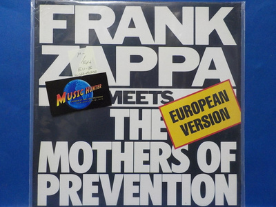 FRANK ZAPPA - FRANK ZAPPA MEETS THE MOTHERS OF PREVENTION LP