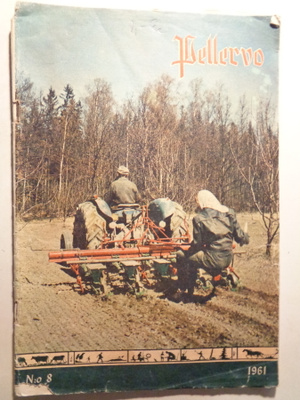 Pellervo Nro 8/1961 (25.9)