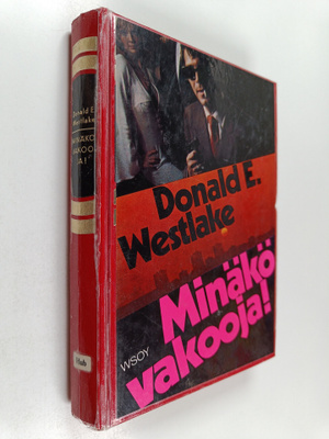 Donald E. Westlake : Minäkö vakooja!
