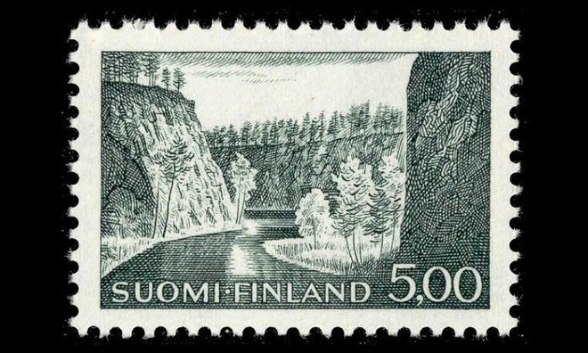 586y ** Ristikallio y-paperi (1964)