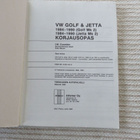 VW Golf 2 korjausopas - pikkukuva 3