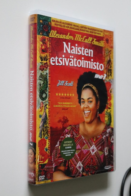 DVD Naisten etsivätoimisto nro 1 ( 2008 )