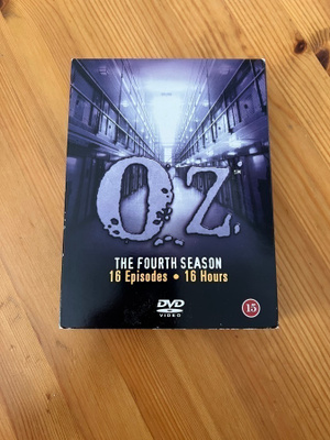 OZ the fourth season DVD