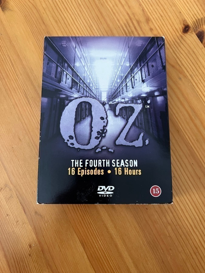 OZ the fourth season  DVD
