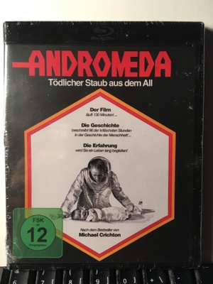 ANDROMEDA, BluRay, Wise, Hill, muoveissa
