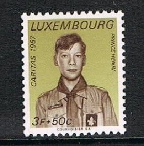 Luxemburg 1967 - Kuningasperheen Henri ++