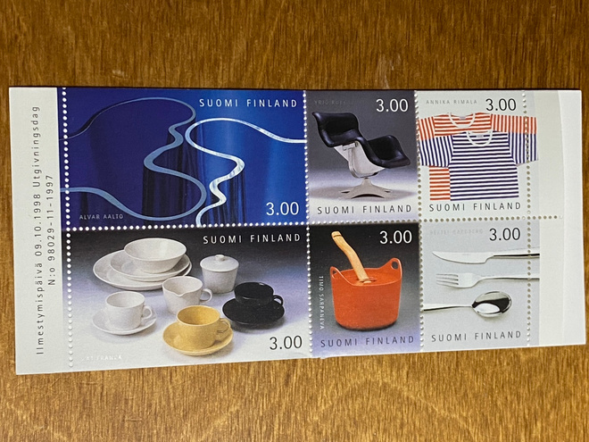 SUOMALAINEN MUOTOILU VIHKO V42**