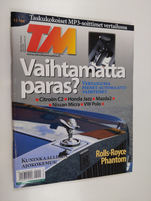 Tekniikan maailma 11/2004