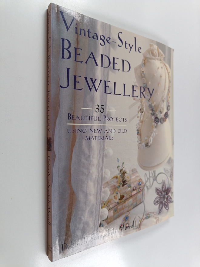 Deborah Schneebeli-Morrell : Vintage-style beaded jewelle...