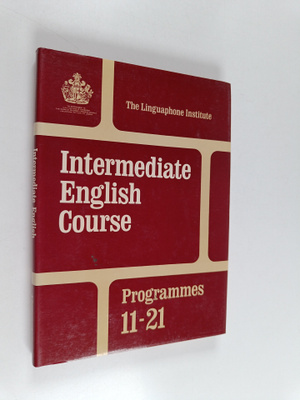 Intermediate English course Programmes 11-21