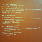 Siro kuusi pöytäkoriste ledivaloilla Hova Mark Slöjd - pikkukuva 4