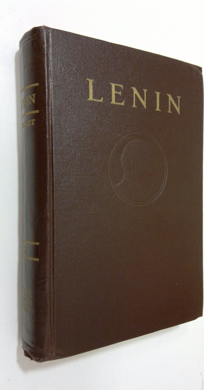 V. I. Lenin : Teokset 20 : Joulukuu 1913 - elokuu 1914