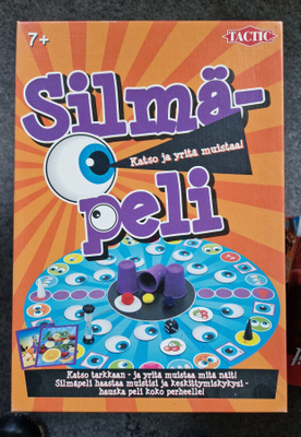 Silmäpeli lautapeli.2007