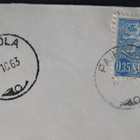 Postin PAIHOLA -leima yleismerkkikirjeellä 1963 - pikkukuva 2