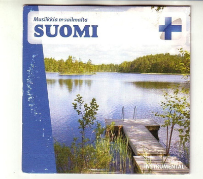 cd, VA - Musiikkia maailmalta - Suomi [viihdemusiikki]