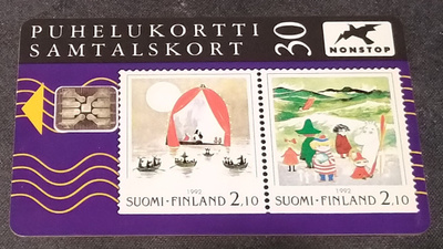 Puhelukortti Muumit