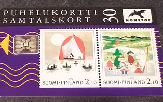 Puhelukortti Muumit